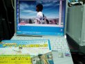絵日記本片手に録画中♪